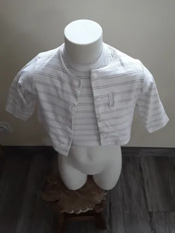 Gilet+sous pull 18 mois