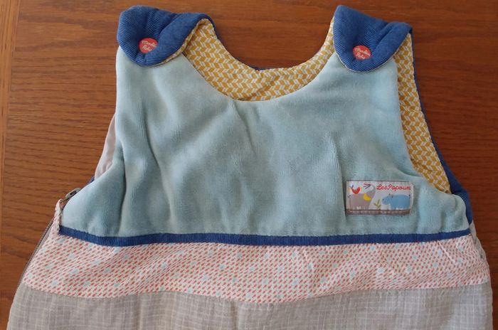Lot de 2 gigoteuses bébé Moulin Roty, collection les Papoum - photo numéro 12