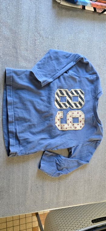 Tee shirt manche longue