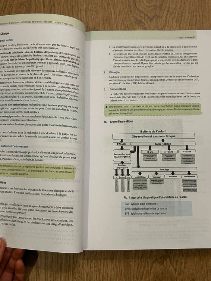 Livre référentiel Orthopédie traumatologie ECN - photo numéro 5