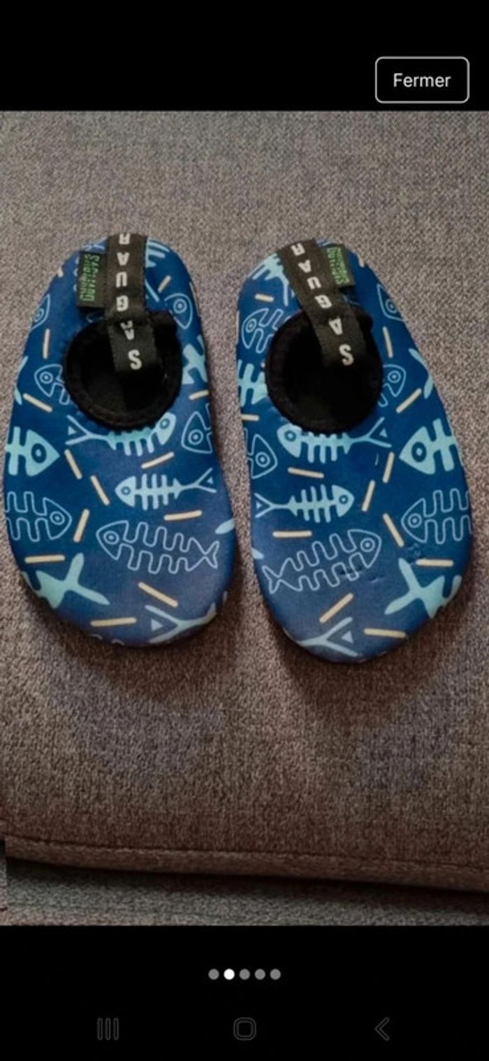 Chaussons aquatique Sagaro 22/23 - photo numéro 2