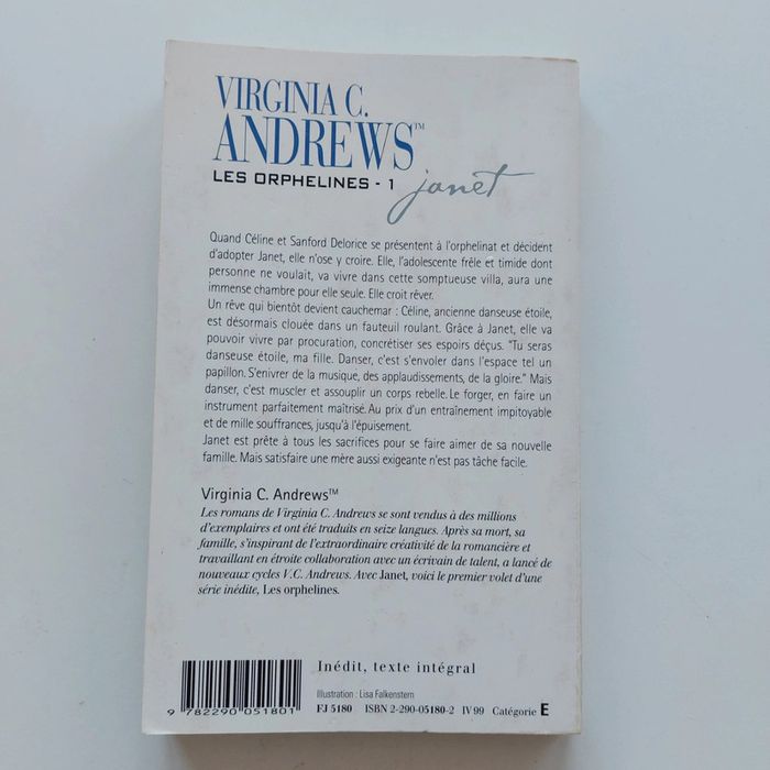 Livre - Janet - photo numéro 2