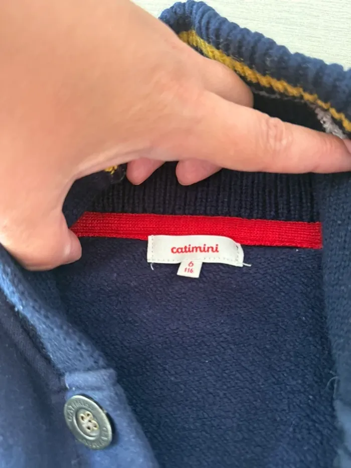 Veste catimini Mini garçon 6 ans 🍂 - photo numéro 3