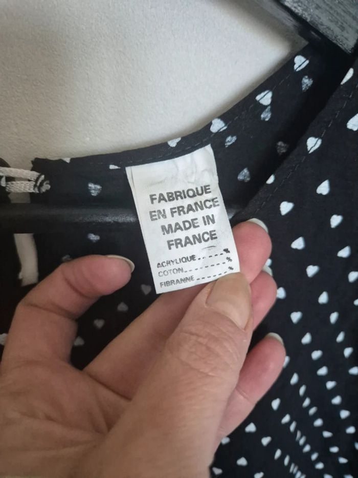 Blouse made in France taille 40 - photo numéro 3