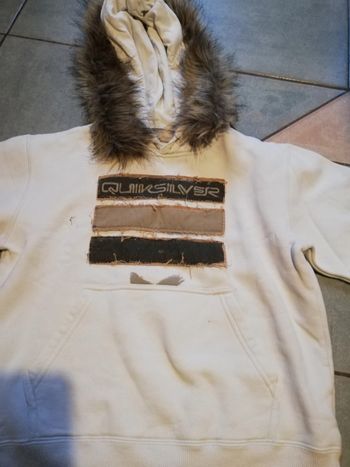 Pull, sweat quiksilver garçon 12 ans