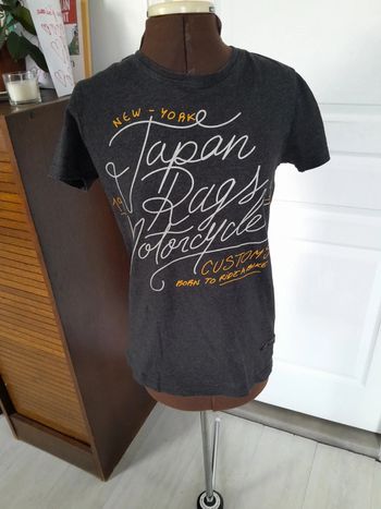Tee short japan rags xs