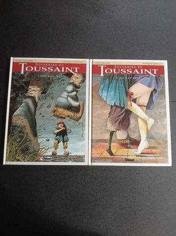 Bd souvenirs de Toussaint 1 et 2