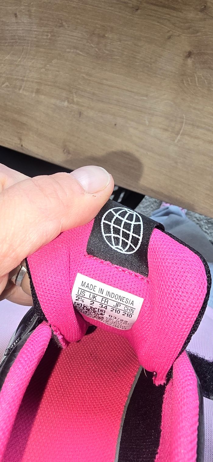 Baskets fille 34 - photo numéro 3