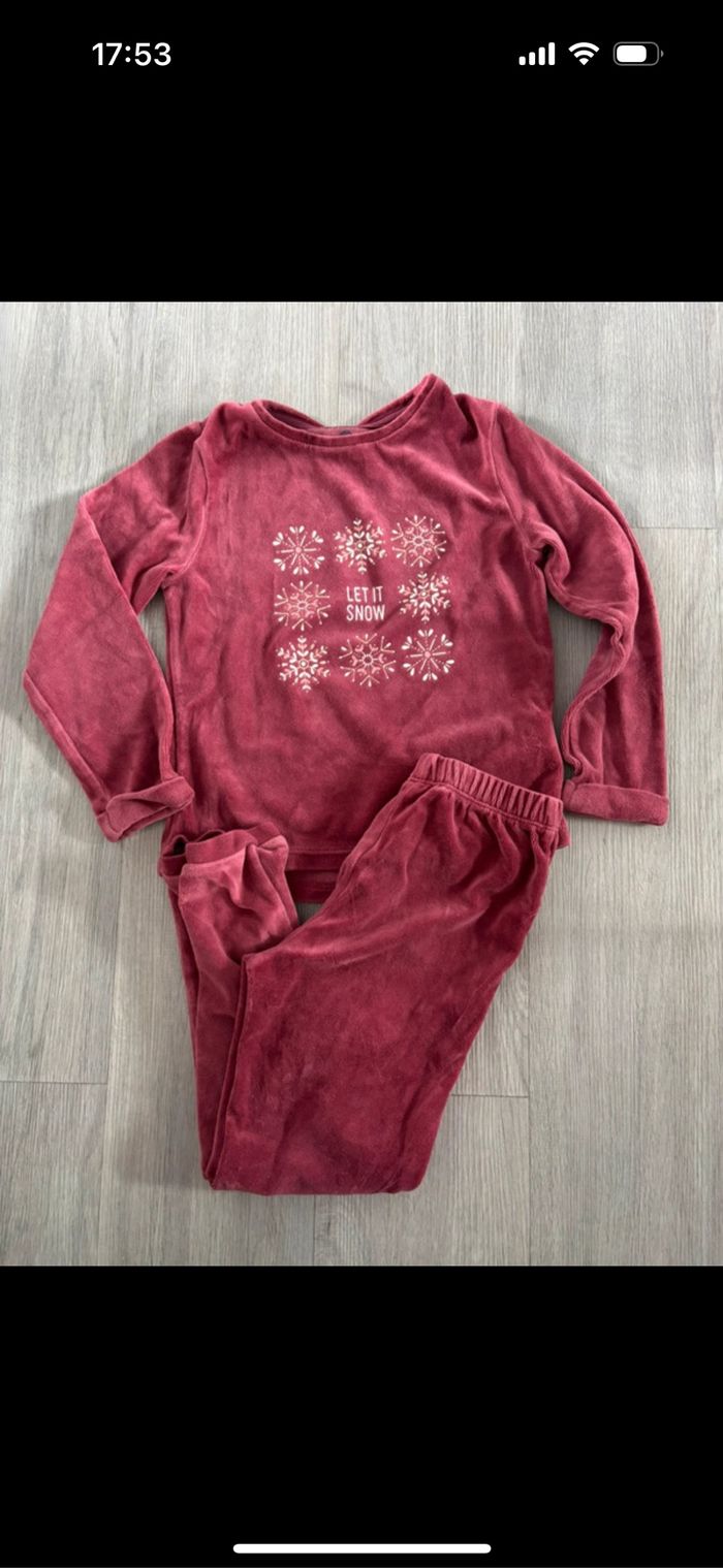 Pyjama okaidi taille 6 ans - photo numéro 2