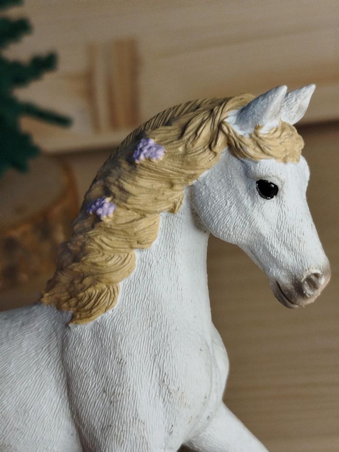 Schleich Jument blanche Figurine Animal équidé - photo numéro 2