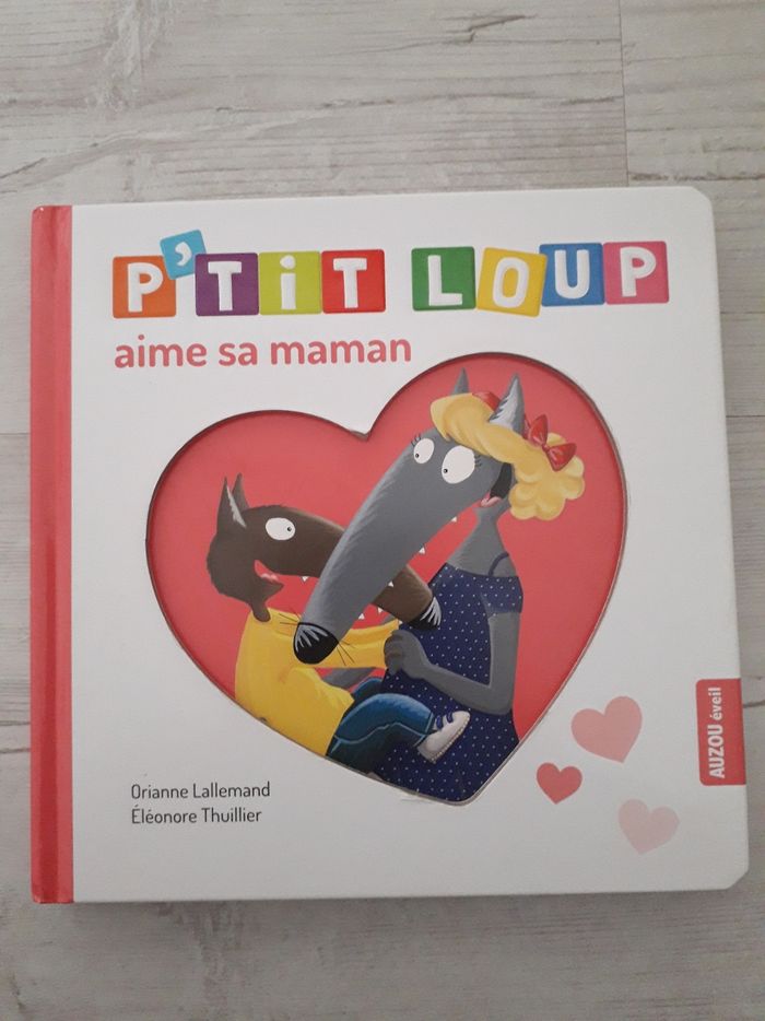 Livre ptit Lou