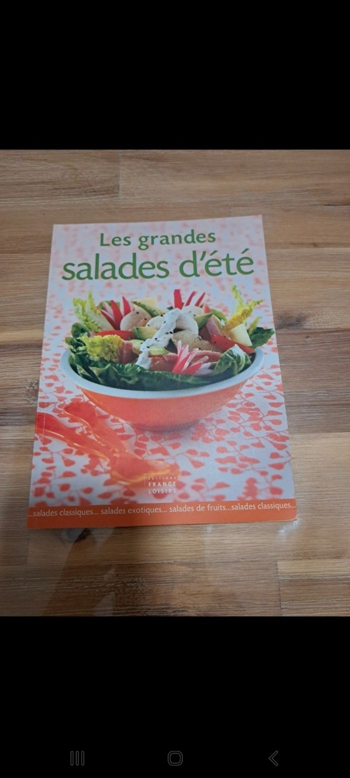 Livre de recettes