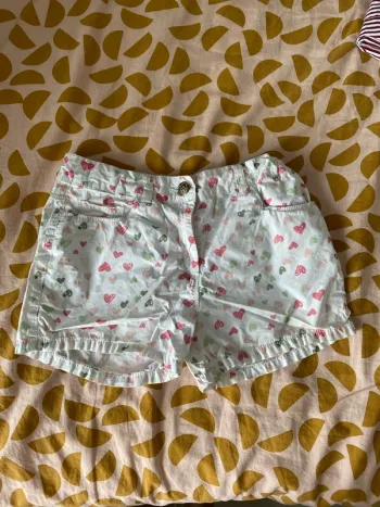 Short tex 13/14 ans