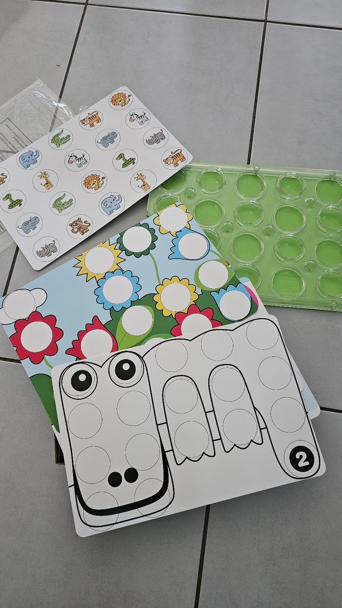 Jeu plateau montessori - photo numéro 3