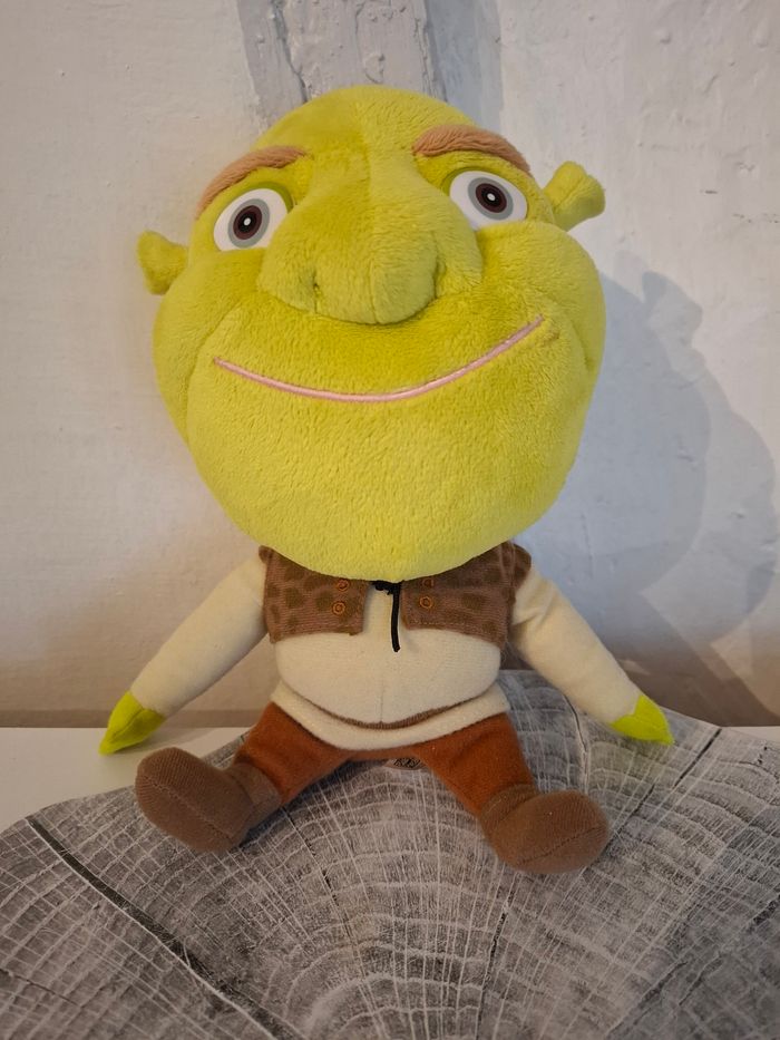 Peluches Shrek Ti Biscuit et L'Âne - photo numéro 2