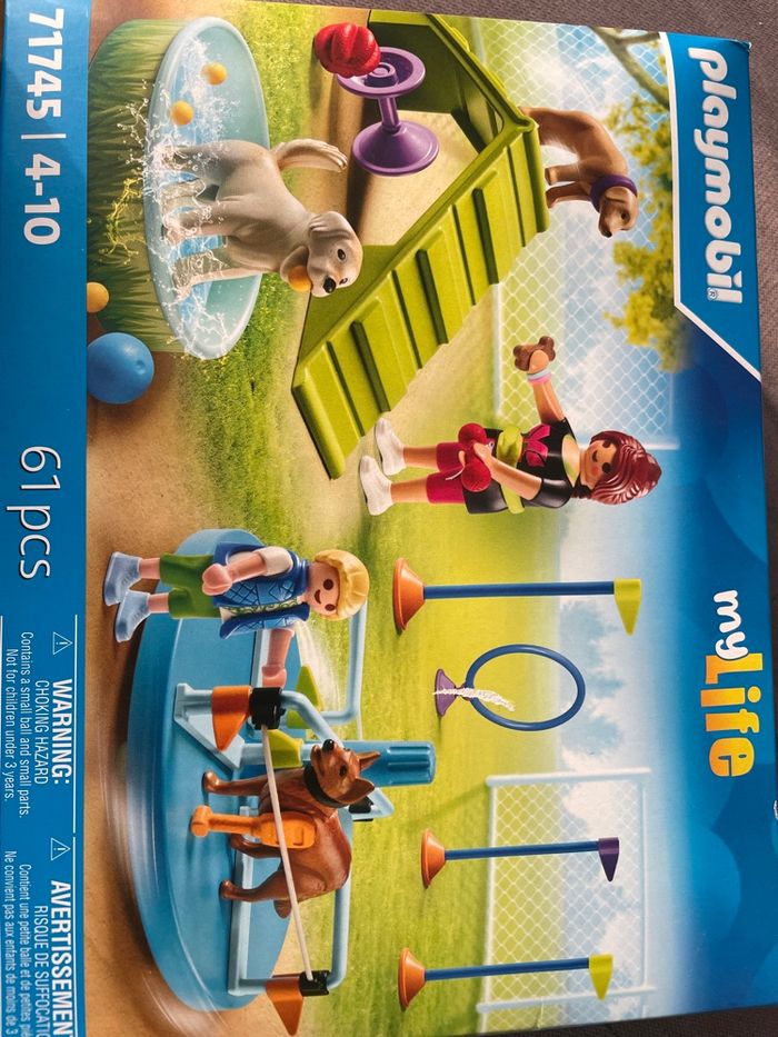 Vends playmobil aire pour chiens my Life - photo numéro 1