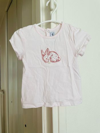T-shirt Tartine et Chocolat bébé fille
