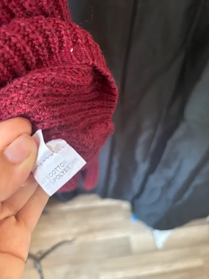 🧶 Pull en maille – Taille L – Très bon état 🧶 - photo numéro 5