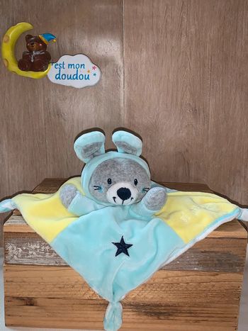 NIC290 doudou chat 🐱 nicotoy