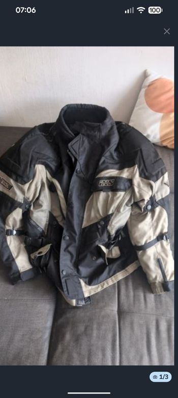 Blouson de moto taille XL