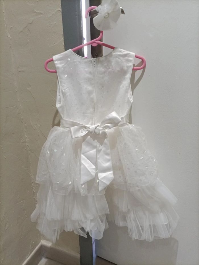 Robe cérémonie baptême mariage - photo numéro 5