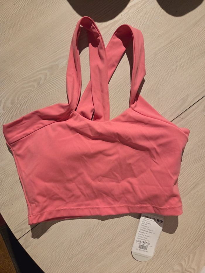 Brassière sport femme neuve