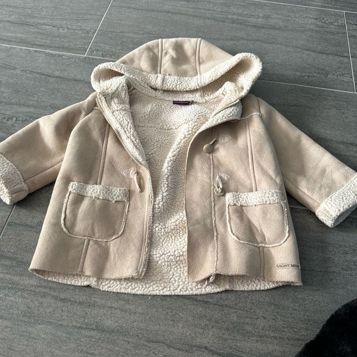 Manteau hiver 18 mois