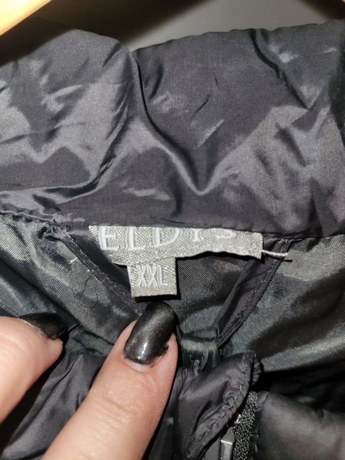 Veste doudoune homme grise - photo numéro 3