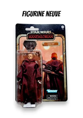 Figurine Star Wars: The Black Series - Boba Fett - Credit Collection