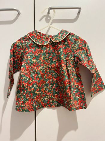 Blouse Liberty Wiltshire christmas