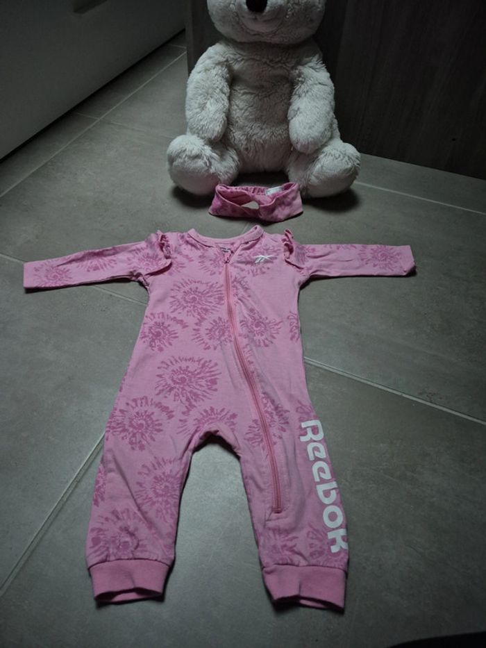 Barboteuse et bandeau