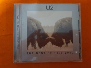 U2 ‎– The Best Of 1990-2000