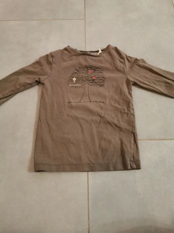 Tee-shirt manche longue 4ans