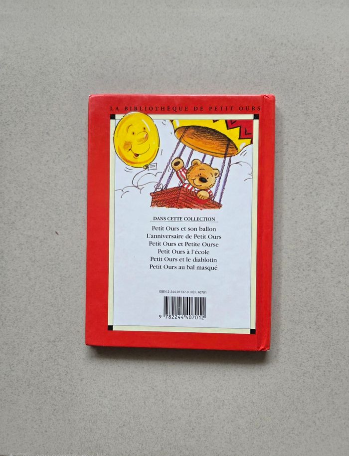 Livre pour enfants _ petit ours et son ballon _  édition Lito - photo numéro 2