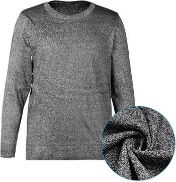 🧤 T-shirt anticoupure niveau 5 manches longues – taille L