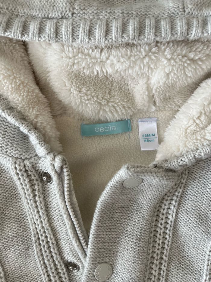 Gilet chaud garçon - photo numéro 2