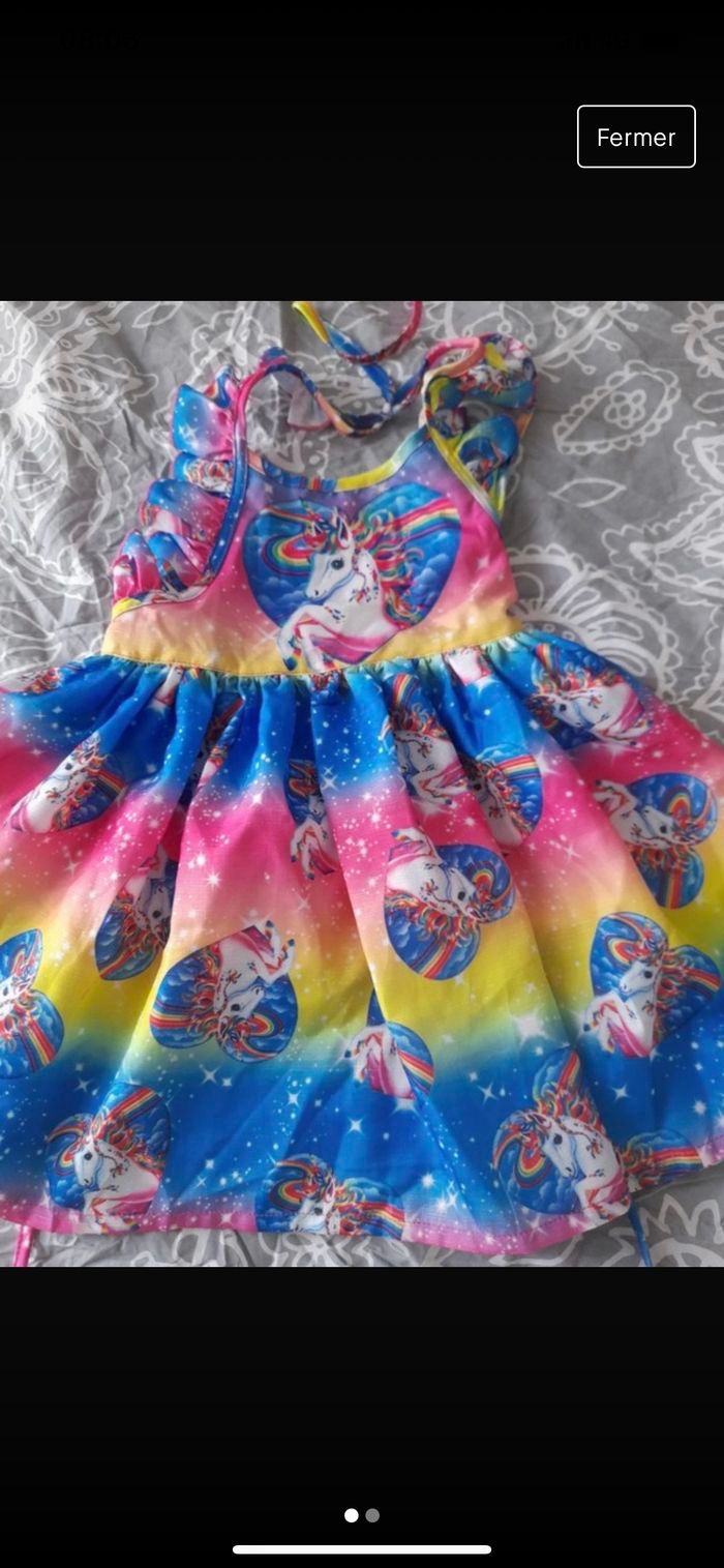 Robe licorne