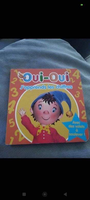 Oui oui j apprend les chiffres
