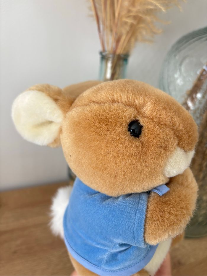 Peter rabbit peluche vintage - photo numéro 6