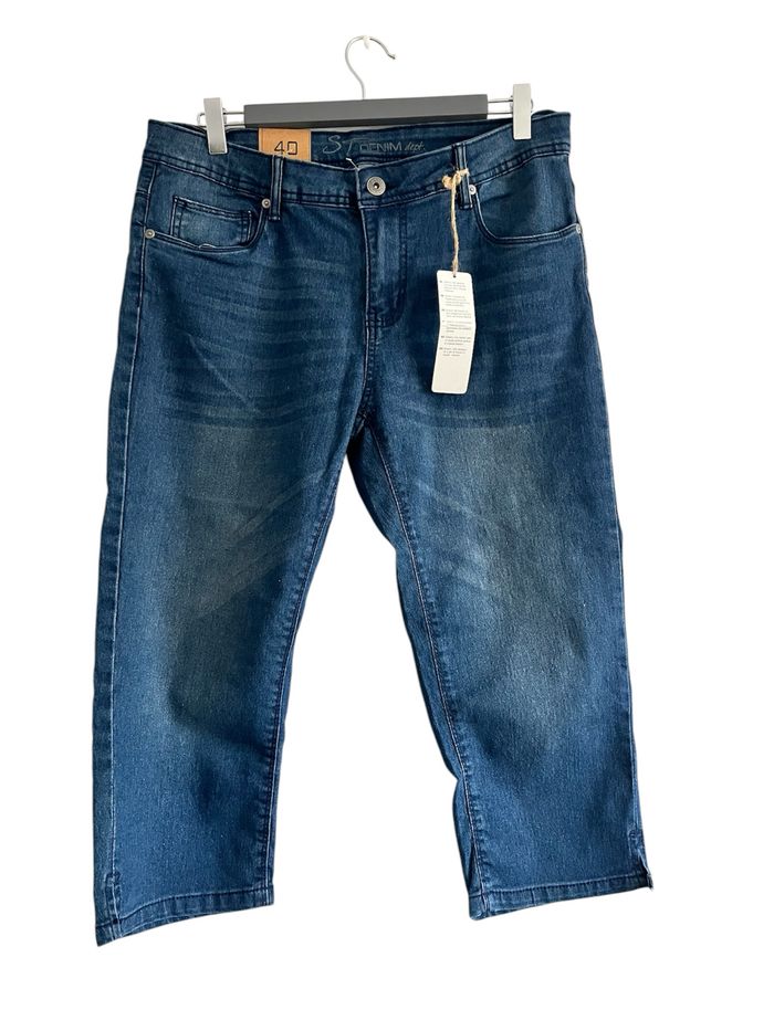 Pantacourt femme taille 40 neuf - photo numéro 6