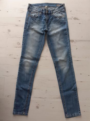 Jean femme Taille 38 Mango bleu Super slim