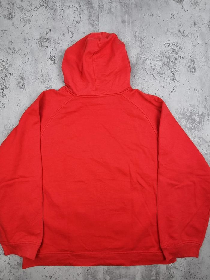 Pull à capuche Nike – Rouge – Taille L Femmes (mesures en photos) - photo numéro 4