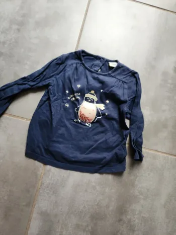 Tee shirt manche longue 23 mois