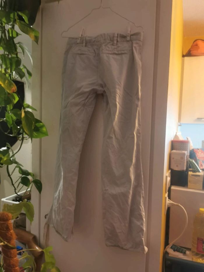Pantalon bleu clair - photo numéro 2