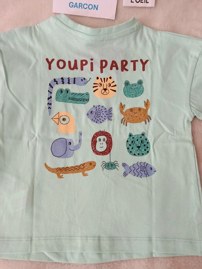 T-shirt neuf 36 mois Tape à l'oeil - photo numéro 2