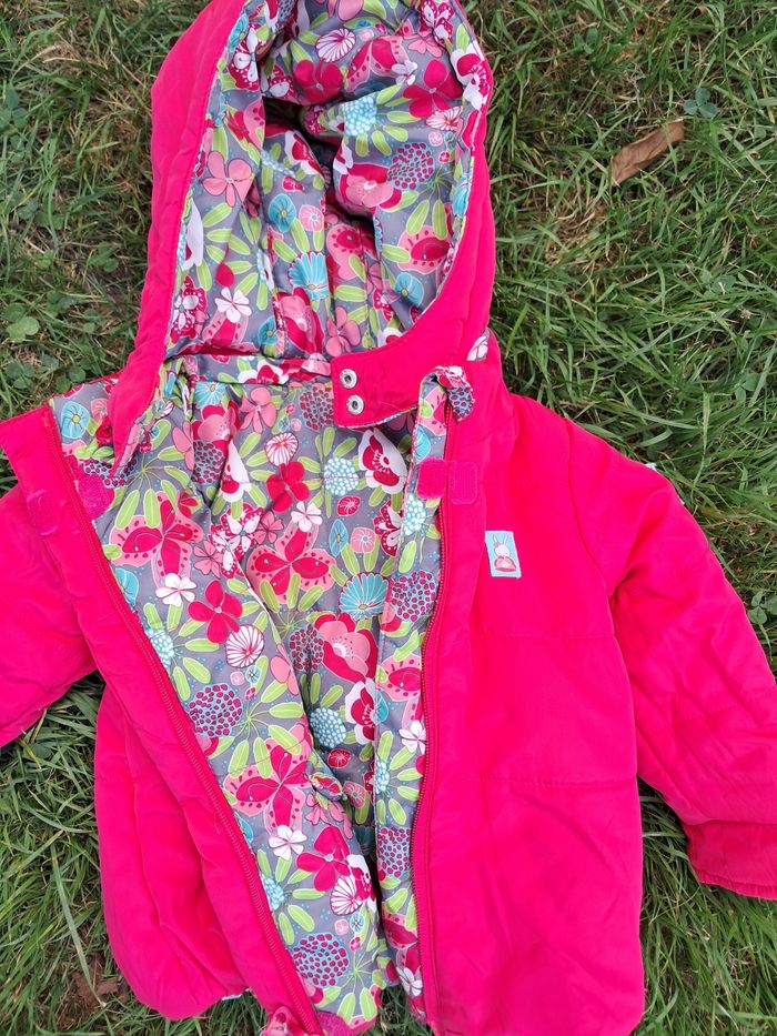 Manteau bébé fille  6 mois