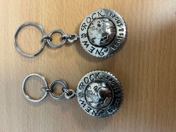 Lot de 2 Porte Clés New Rock Boots & Shoes