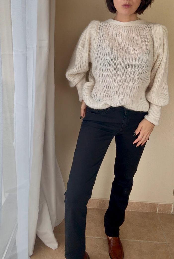 Jeans Levis noir taille 38 très bon état