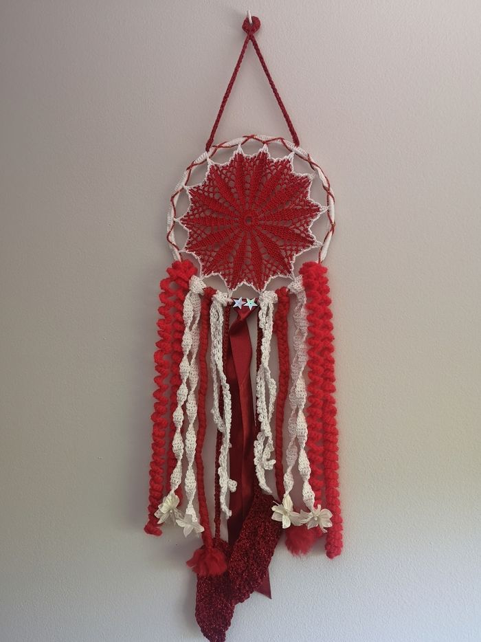 Attrape rêve crochet - photo numéro 2