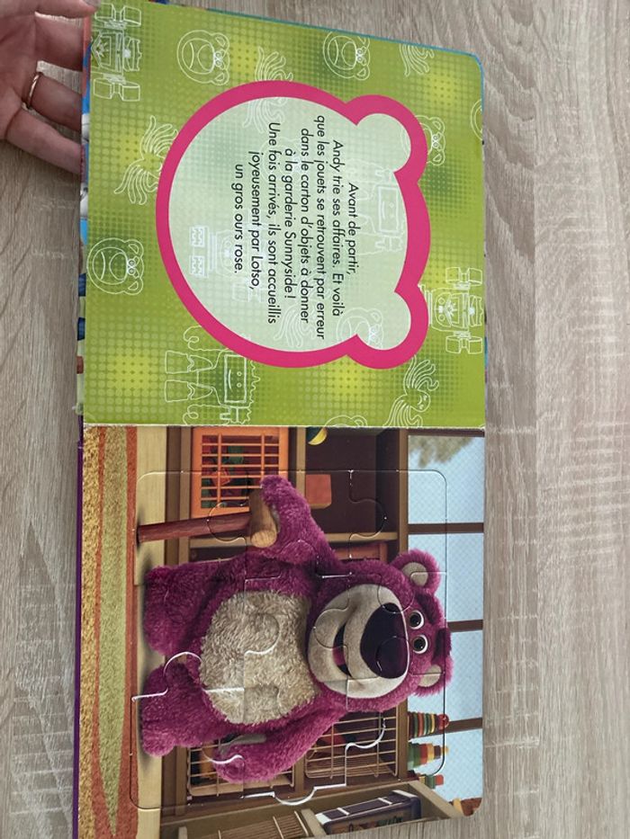 Livre puzzles Toy story 3 - photo numéro 3